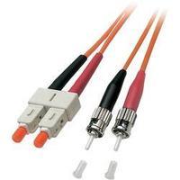 Fibreglass FOC Cable [1x ST plug - 1x SC plug] 50/125µ Multimode OM2 7.50 m EFB Elektronik