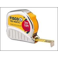 fisco tmc3me chrome tri matic tape 3m 10ft 13mm