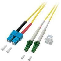 Fibreglass FOC Cable [1x LC/APC 8° plug - 1x SC plug] 9/125µ Singlemode OS2 3 m EFB Elektronik