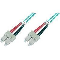 Fibreglass FOC Cable [1x SC plug - 1x SC plug] 50/125µ Multimode OM4 3 m Digitus Professional