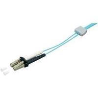 Fibreglass FOC Cable [1x LC plug - 1x LC plug] 50/125µ Multimode OM3 7.50 m EFB Elektronik