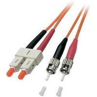 Fibreglass FOC Cable [1x ST plug - 1x SC plug] 62, 5/125µ Multimode OM1 7.50 m EFB Elektronik