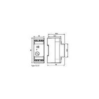 Finder 72.01.8.024.0000 - 10A Level Control Monitoring Relay SPDT-CO 250Vac