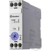 Finder 87.31.0.240 - 8A Modular Timer SPDT-CO 250Vac IP20