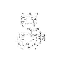 finder 403170121020 miniature pcb relay 12vdc spdt co