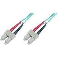 Fibreglass FOC Cable [1x SC plug - 1x SC plug] 50/125µ Multimode OM3 10 m Digitus Professional