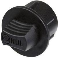 Filler plug Neutrik NDL Black 1 pc(s)