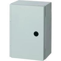 Fibox 8104303 CAB P Polyester Plastic Wall Mount Enclosure IP66 Grey (RAL 7035) 315 x 215 x 170 mm