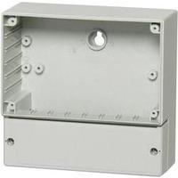 Fibox 7580080 CARDMASTER Robust ABS plastic Plastic Wall Mount Enclosure IP65 Smoke grey 160 x 166 x 105