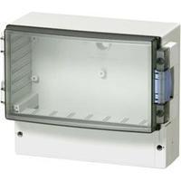 Fibox 7585154 CARDMASTER Robust ABS plastic Plastic Wall Mount Enclosure IP65 Smoke grey 185 x 213 x 118