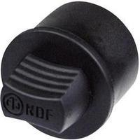 Filler plug Neutrik NDF Black 1 pc(s)