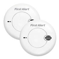 First Alert Optical No Nuisance Smoke Alarm Pack of 2