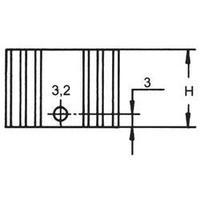 Fin heat sink 12 C/W (L x W x H) 29 x 11.5 x 20 mm TO 220 01 Brand ASSMANN WSW V4330N