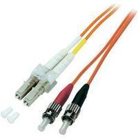 Fibreglass FOC Cable [1x LC plug - 1x ST plug] 62, 5/125µ Multimode OM1 7.50 m EFB Elektronik