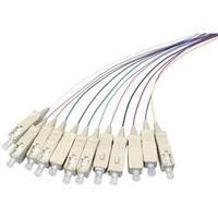 fibreglass foc cable 1x sc plug 1x open end 50125 multimode om3 2 m ef ...