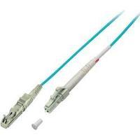 Fibreglass FOC Cable [1x LC plug - 1x E2000® plug] 50/125µ Multimode OM3 15 m EFB Elektronik