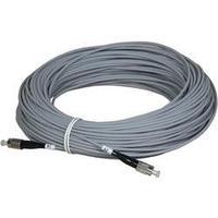 Fibreglass FOC Cable [1x FC/PC plug - 1x FC/PC plug] 9/125µ 100 m Triax