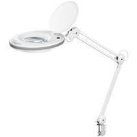 fixpoint led g clamp magnifying lamp 75 w fixpoint 45271 magnifying gl ...