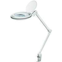 Fixpoint LED G-Clamp Magnifying Lamp, 7.5 W FixPoint 45268 Magnifying glass diameter: 125 mm Operating radius: 90 cm