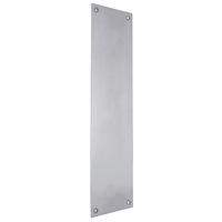 Finger Plate Finger Plate - Satin Chrome