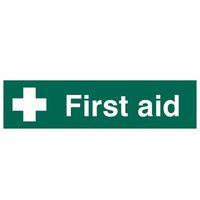 first aid pvc 200 x 50mm