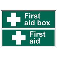 First Aid Box / First Aid - PVC 300 x 200mm