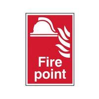 Fire Point - PVC 200 x 300mm