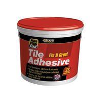 fix grout tile adhesive 5 litre