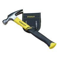 Fiberglass Claw Hammer & Loop 450g (16oz)