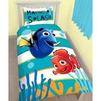 finding dory single panel duvet