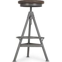 Fircroft Swivel stool, Pine
