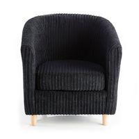 Fiona Tub Chair Black