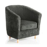 Fiona Tub Chair Grey