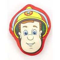 Fireman Sam Shaped Plush Cushion