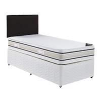 firm support reflex foam divan set double 2 side drawers