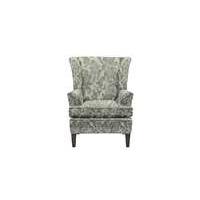 Fitzroy Fabric Wing Chair