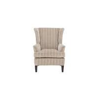 Fitzroy Fabric Wing Chair