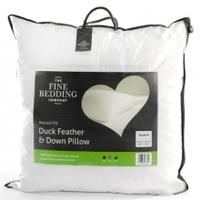 Fine Bedding Company Duck Feather & Down Pillow Square