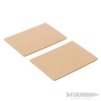 fixman self adhesive felt pad protectors 2pk 95 x 68mm