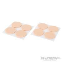 Fixman 38mm 8 Pack Felt Pad Protectors