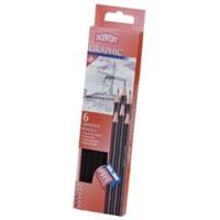 Fine Art Pencil - Pastel Block - Indigo - 36b - Derwent