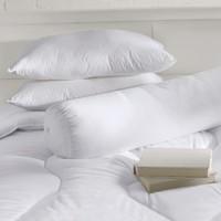 Firm Synthetic Pillow with Organic Cotton Cover
