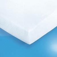 Fitted Mattress Protector In Stretch Terry Towelling, 400g/m2, Waterproof PVC Coating