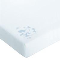 fitted fleece mattress protector with water repellent and stain resist ...