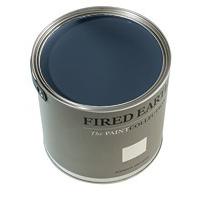 Fired Earth, Matt Emulsion, Carbon Blue, 2.5L