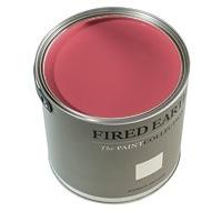 Fired Earth, Matt Emulsion, Madder Red, 2.5L