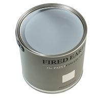 Fired Earth, Matt Emulsion, Smoke Blue, 2.5L