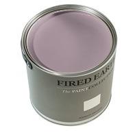 Fired Earth, Acrylic Eggshell, Chalk Violet, 2.5L