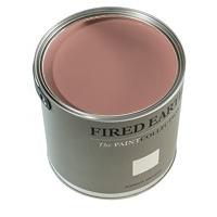 Fired Earth, Acrylic Eggshell, Pompeian Red, 2.5L