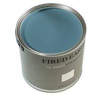 Fired Earth, Acrylic Eggshell, Turkish Blue, 2.5L